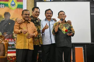 Gubernur Ansar Beri  Penyuluhan Ideologi Wawasan Kebangsaan Kepada Pelajar, Pemuda dan Masyarakat Karimun