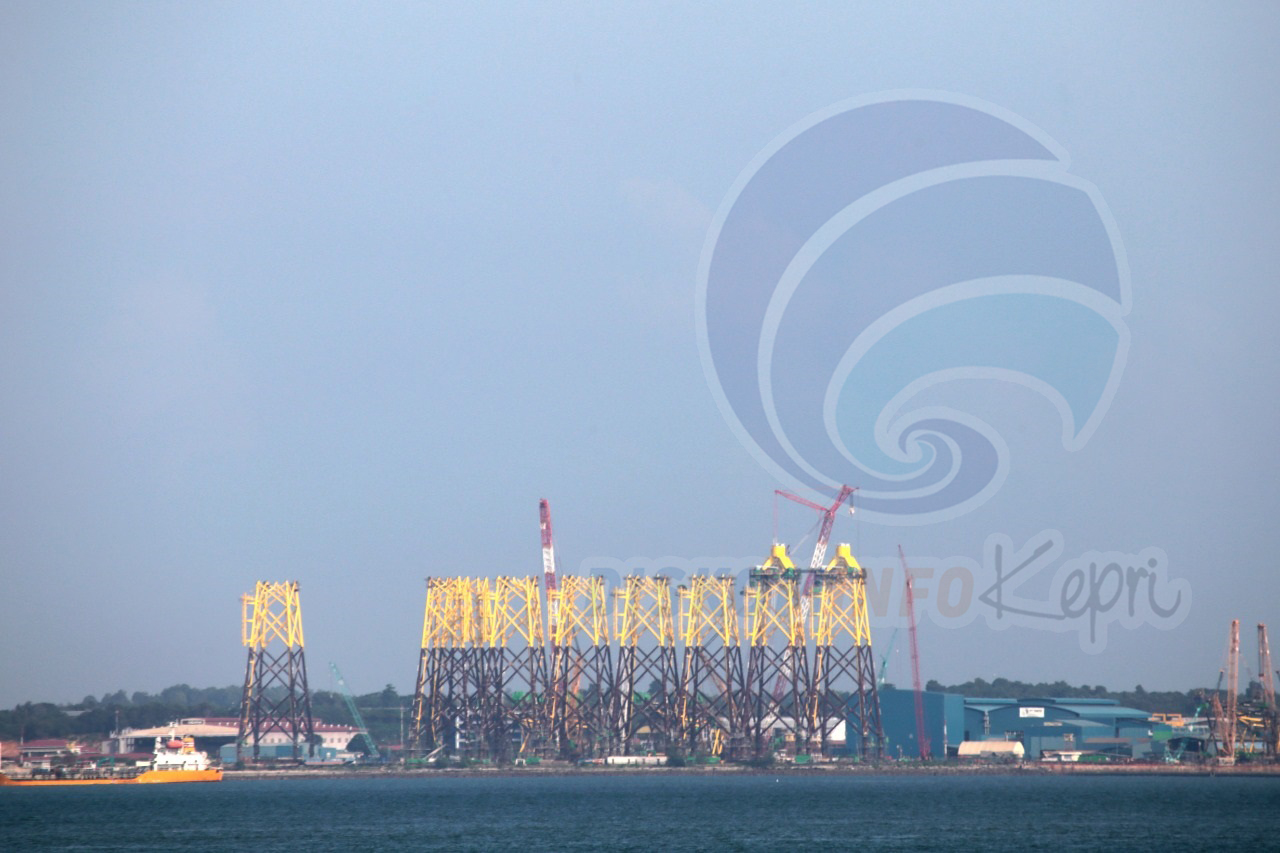 Ekspor Kepri Juli 2021 Sebesar US$1.218,53 Juta