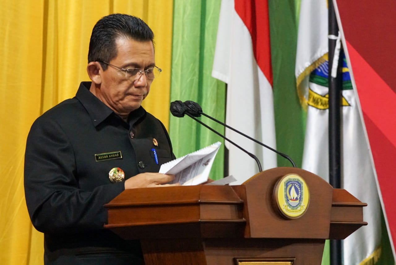 Pemprov Kepri Pastikan Kelola APBD 2022 Seefektif Mungkin  - Gubernur Kepri Sampaikan Nota Keuangan APBD 2022