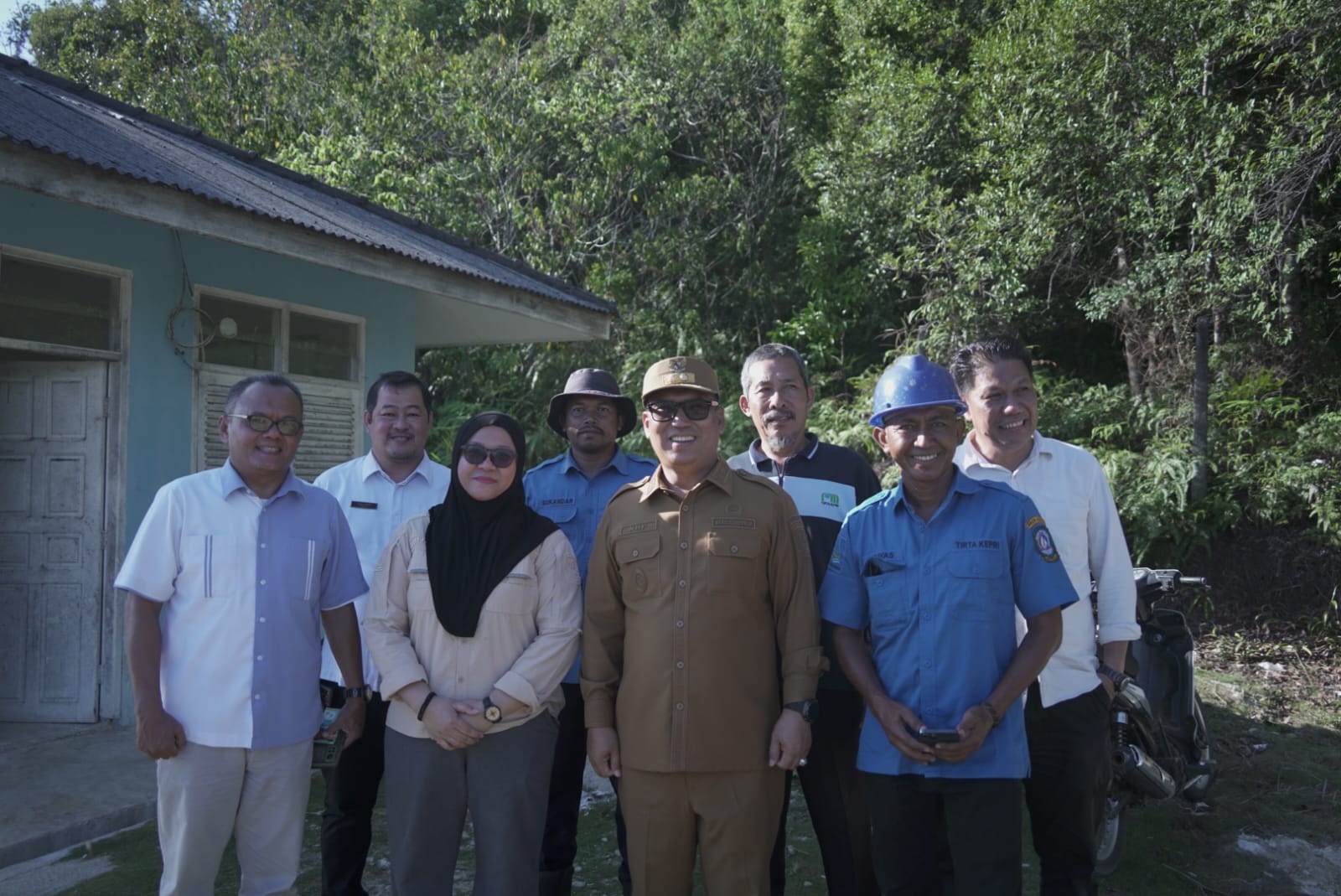 Kondisi Rusak Berat, Wagub Nyanyang Instruksikan Rehab Total Waduk Sei Jago Bintan
