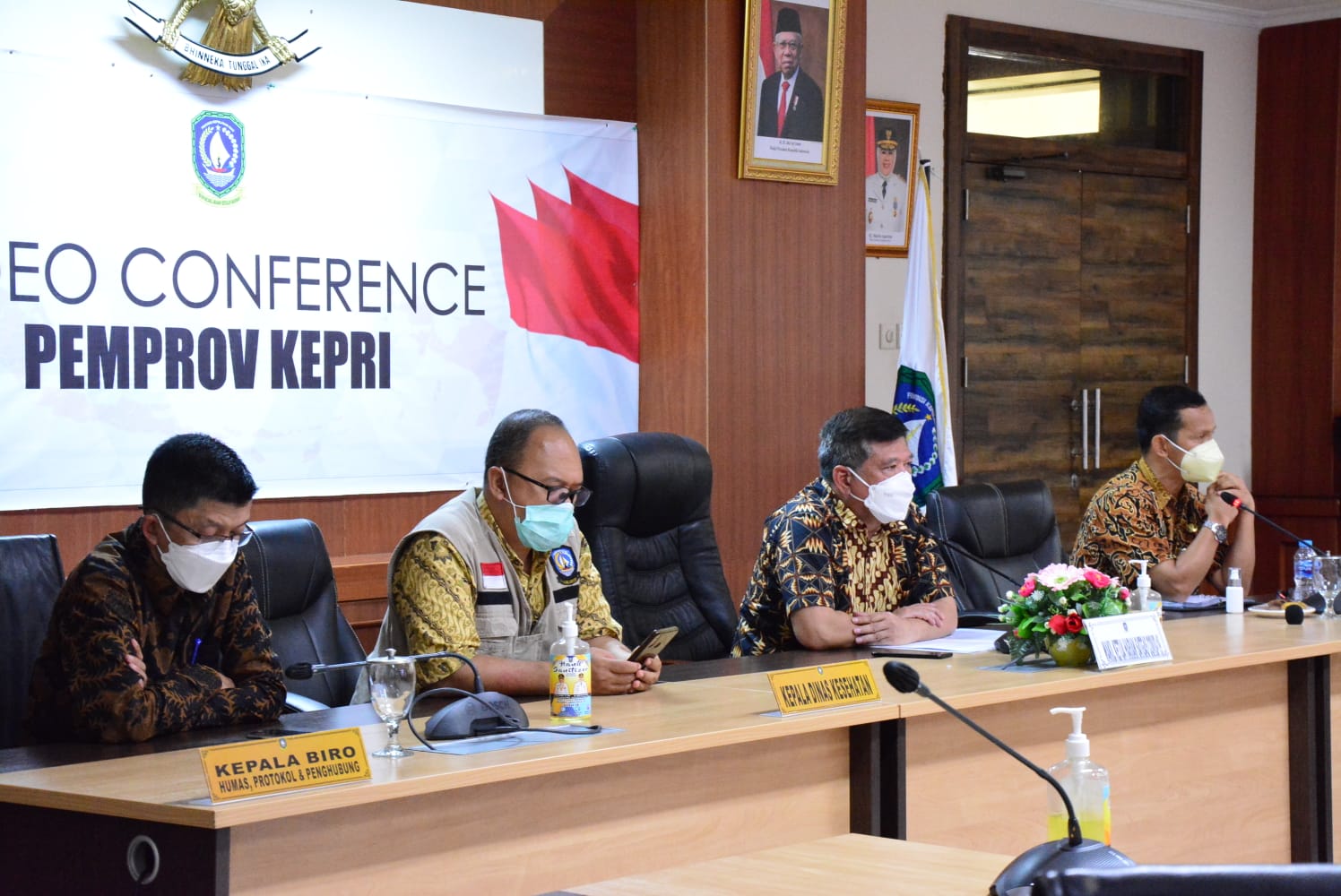 Gubernur Gerak Cepat, Langsung  Evaluasi Penerapan PPKM Darurat - Banyak Laporan Tentang Keresahan Masyarakat