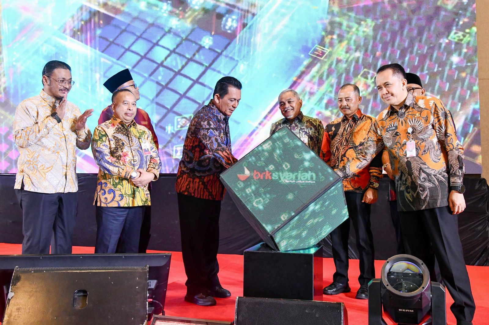 Gubernur Ansar Luncurkan Layanan E-BLUD BRKS RSUD RAT Kepri