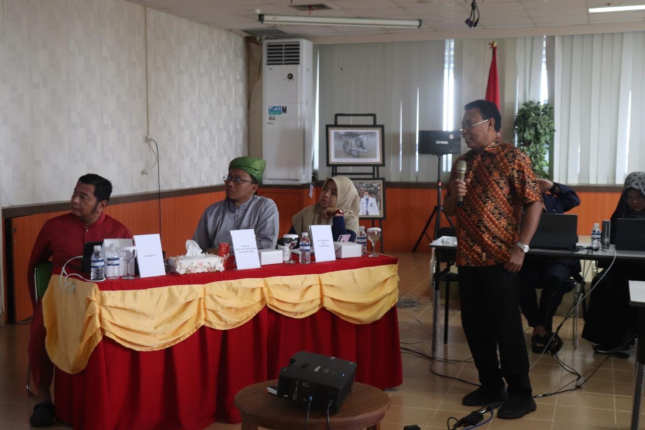 RSUD Raja Ahmad Tabib Gelar Focus Grup Discusion, (FGD)Angkat Isu False Emergency,