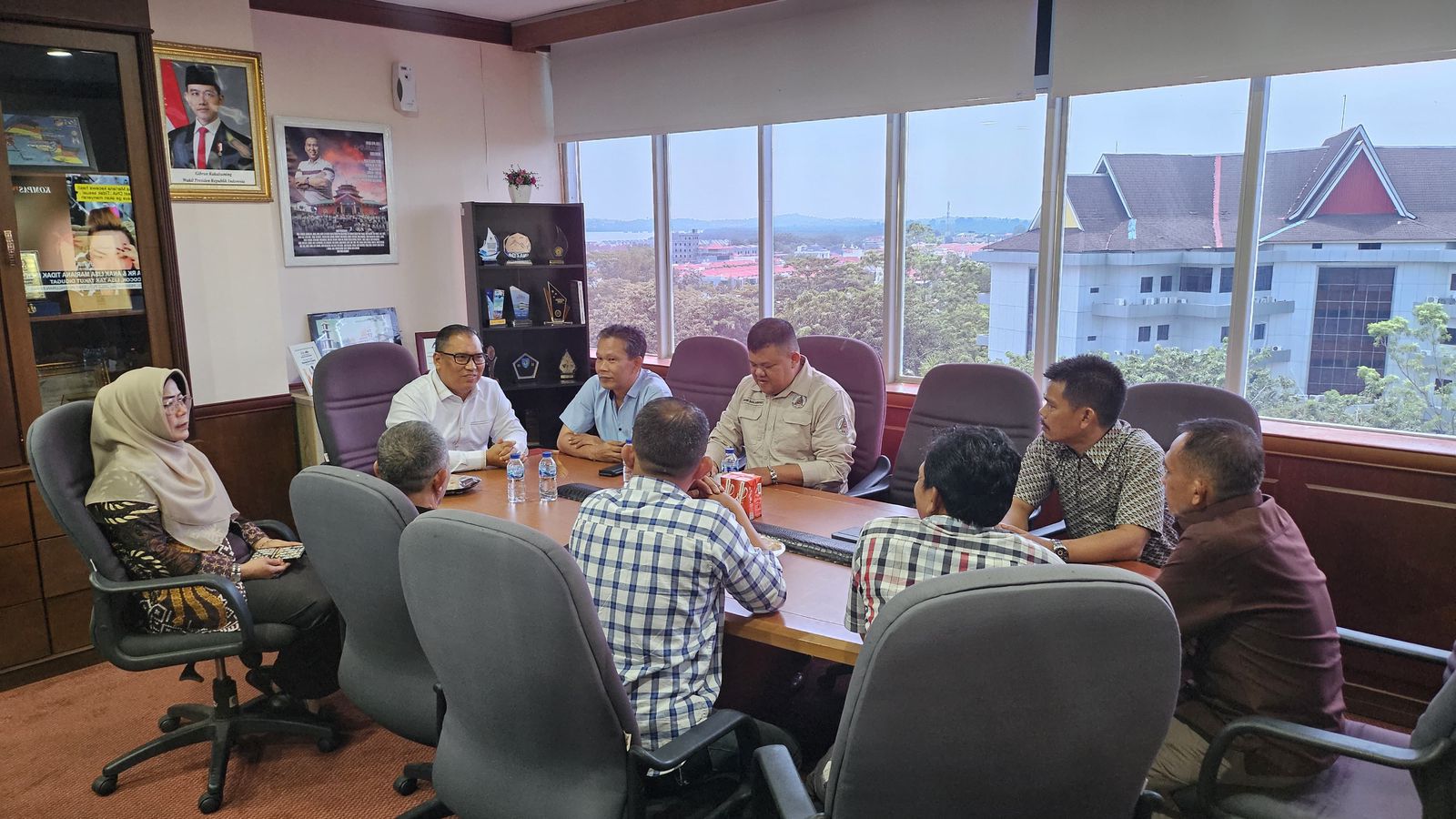 Wagub Nyanyang Apresiasi Perkumpulan Keluarga Banjarnahor Jaga Batam Tetap Hijau
