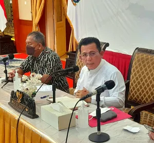 Gubernur Ansar Laporkan kasus Covid-19 di Kepri dalam Taraf Aman.