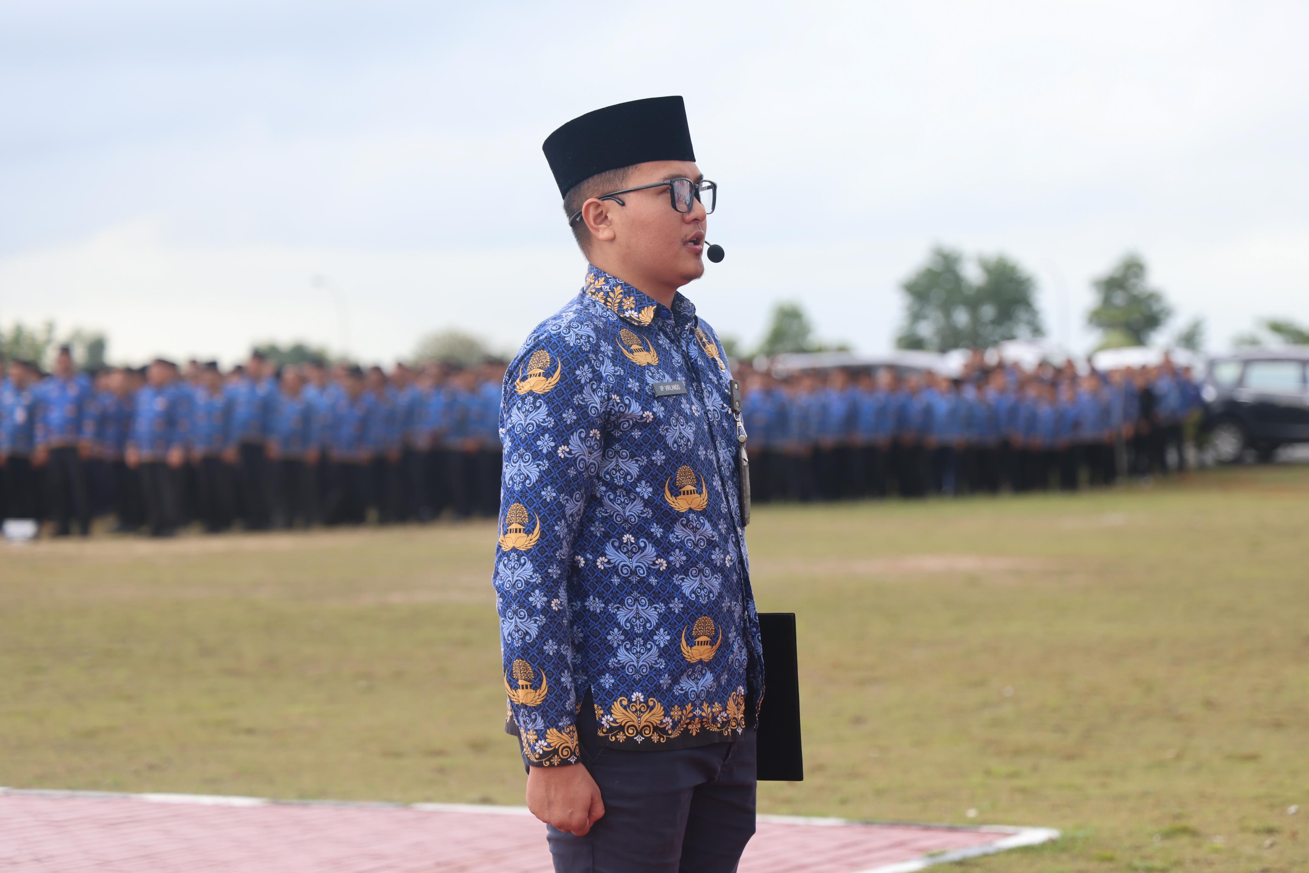 Pimpin Upacara Hari Bela Negara ke-77, Wagub Kepri Tegaskan Semangat Persatuan