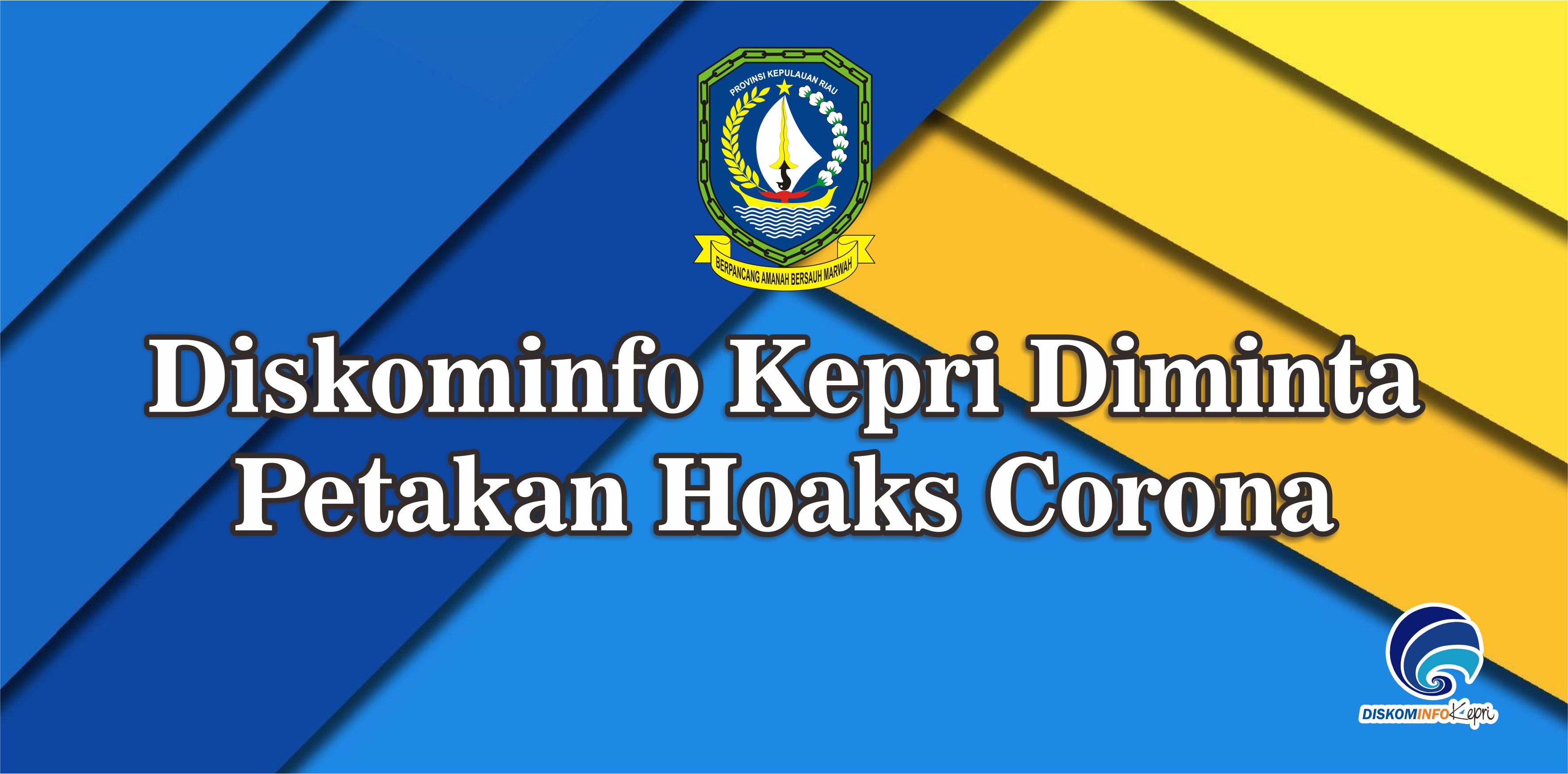 Diskominfo Kepri Diminta Petakan Hoaks Corona