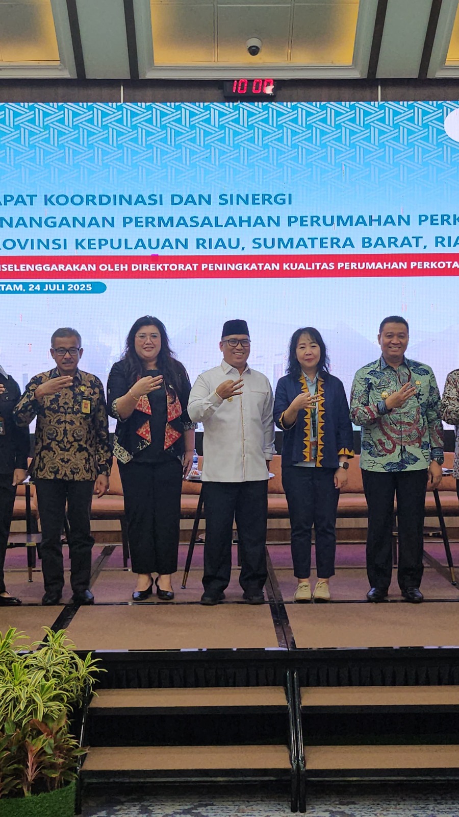 Wagub Nyanyang : Perlu Kebijakan Strategis Pengembangan Perumahan di Perkotaan