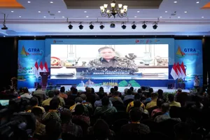 Menko Airlangga Buka GTRA Summit Karimun 2023, Wujudkan Kepastian Hukum Pertanahan Masyarakat