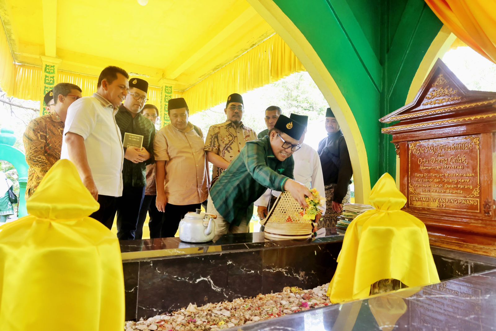 Didampingi Gubernur Ansar, Cak Imin Apresiasi Revitalisasi Pulau Penyengat