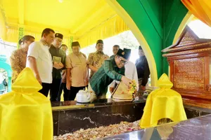 Didampingi Gubernur Ansar, Cak Imin Apresiasi Revitalisasi Pulau Penyengat