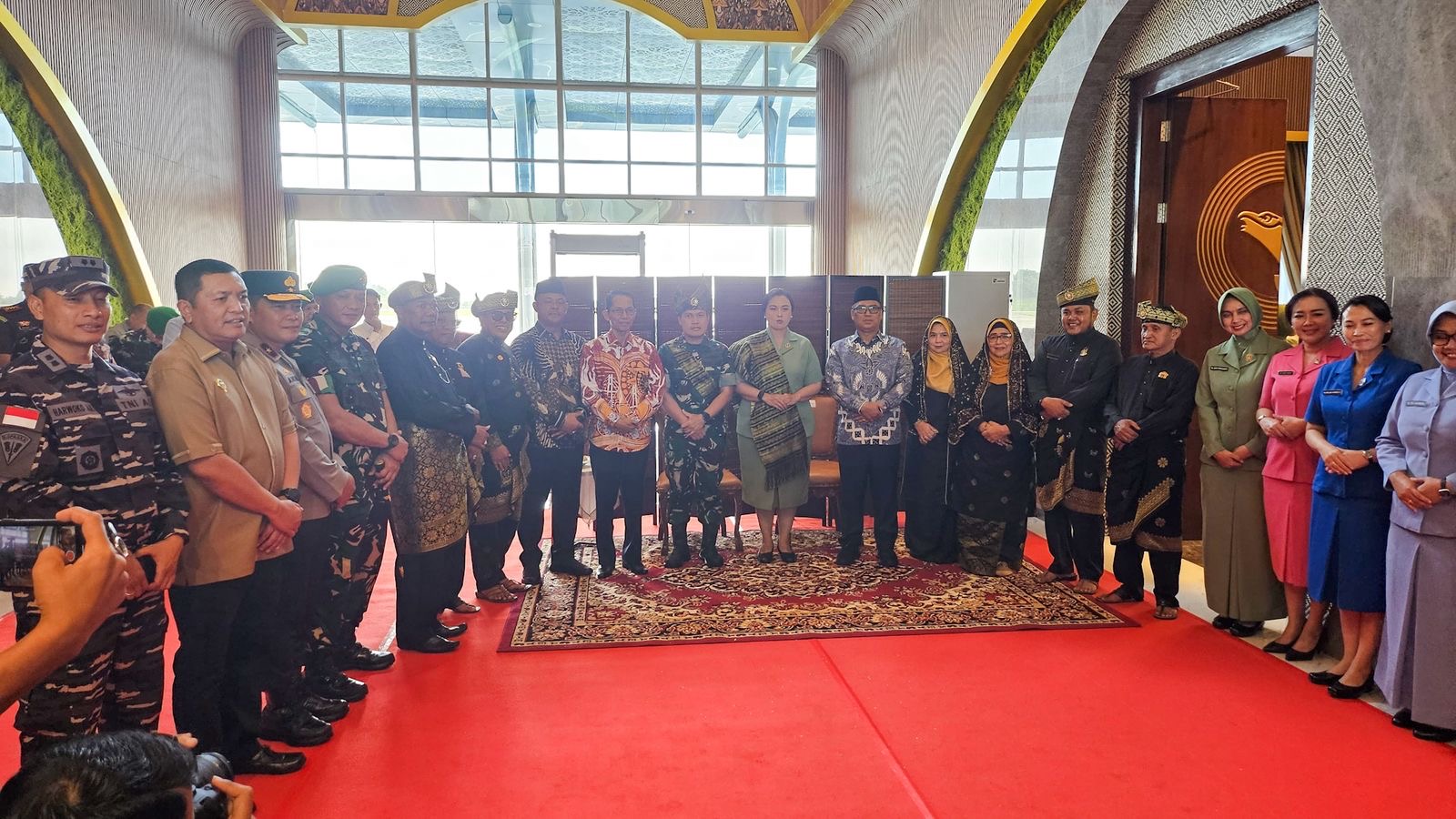 Wagub Nyanyang Sambut Pangdam XIX/Tuanku Tambusai, Upaya Perkuat Ketahanan NKRI di Kepri