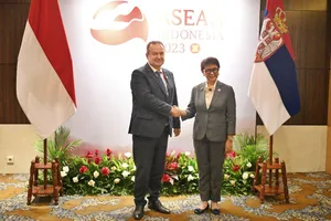 Indonesia Dorong Pembetukan PTA dengan Serbia