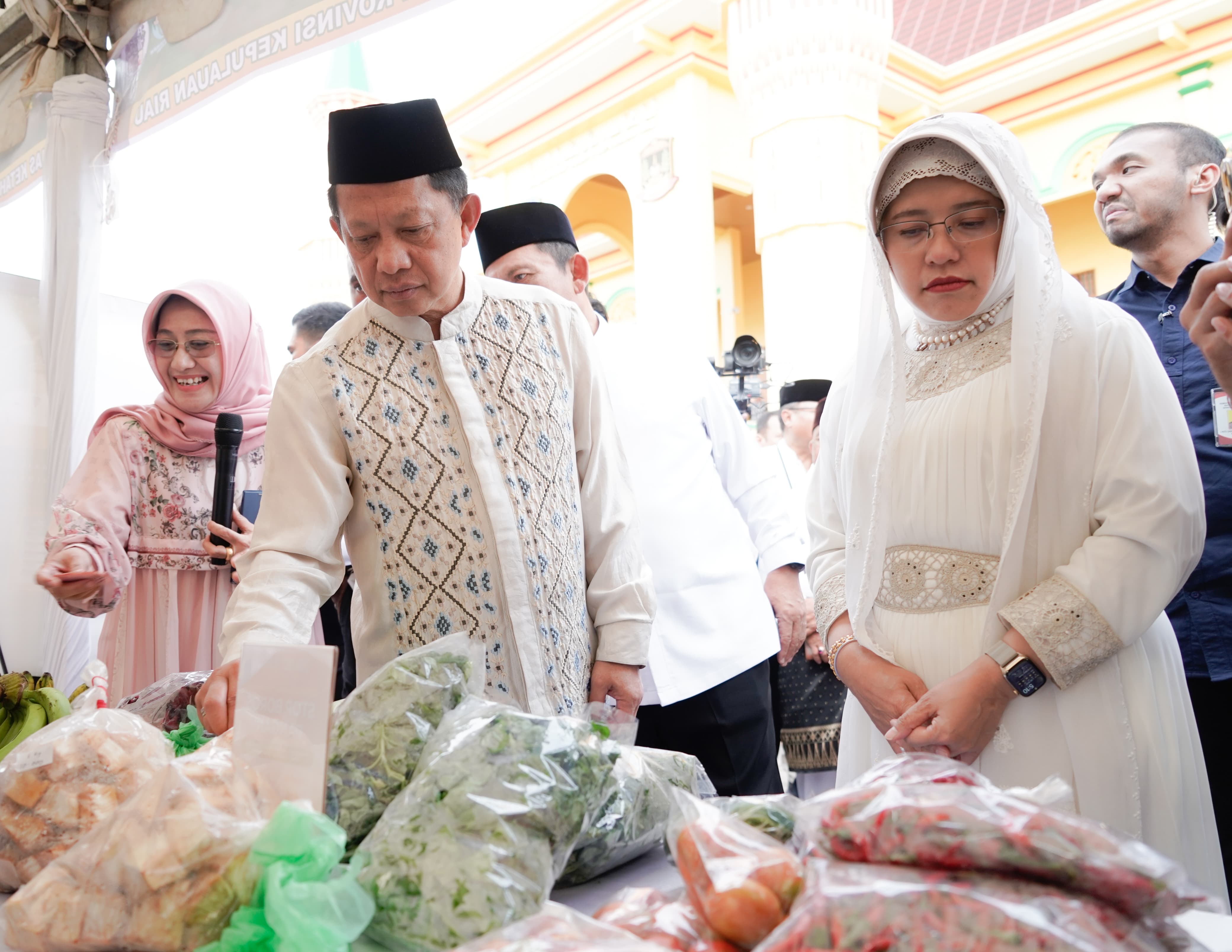 Mendagri Tito Karnavian Tutup KURMA Kepri Ramadhan Fair 2026