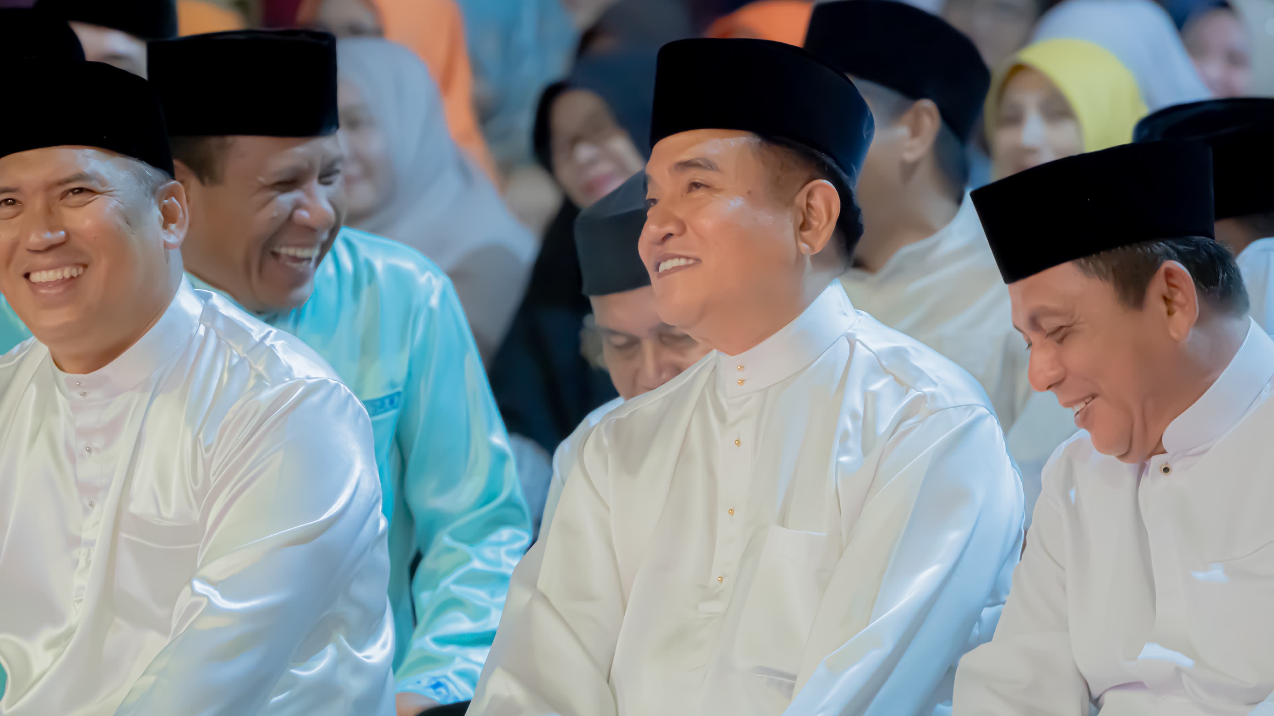 Menko Yusril Ajak Warga Jaga Keislaman dan Kemelayuan pada Tabligh Akbar di Lingga