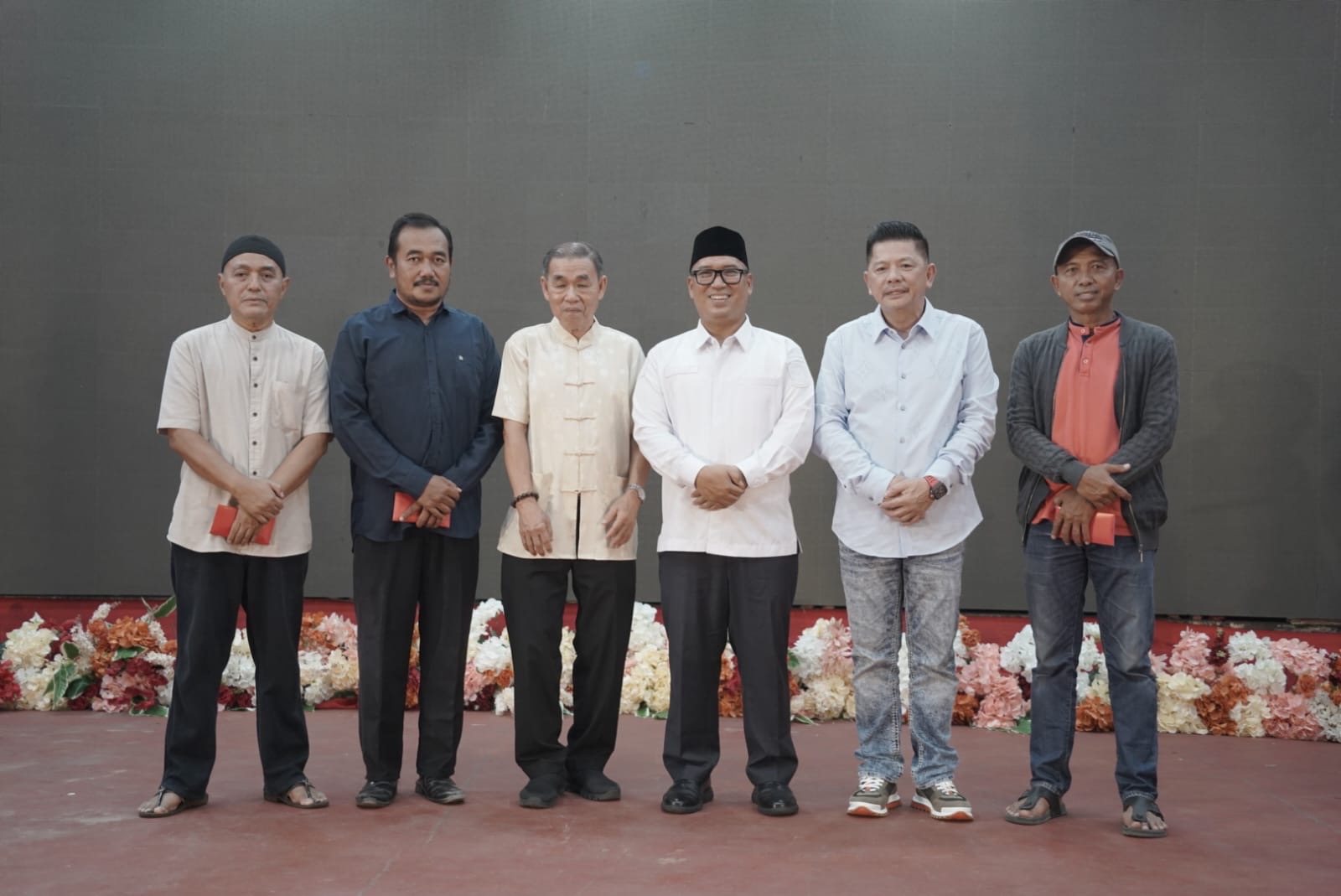 Wagub Nyanyang Hadiri Perayaan Cap Go Meh di Pulau Buluh, Tegaskan Keberagaman sebagai Energi Pembangunan Kepri
