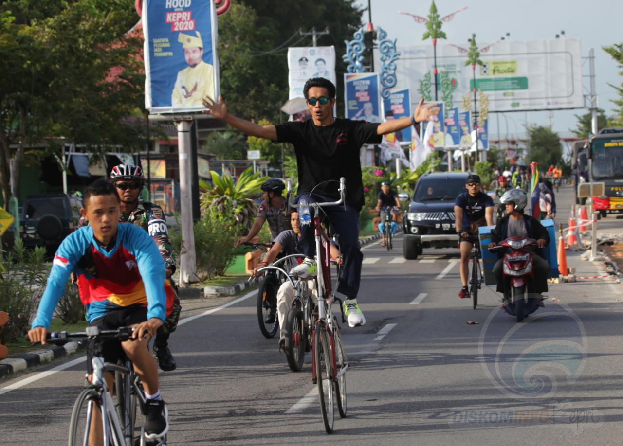 Disdik Kepri Tegaskan Pelajar SMA Gunakan Sepeda Bersifat Imbauan