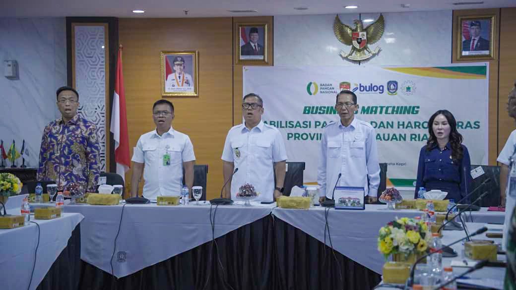 Wagub Nyanyang Pimpin Business Matching, Kepri Perkuat Pasokan dan Stabilitas Harga Beras