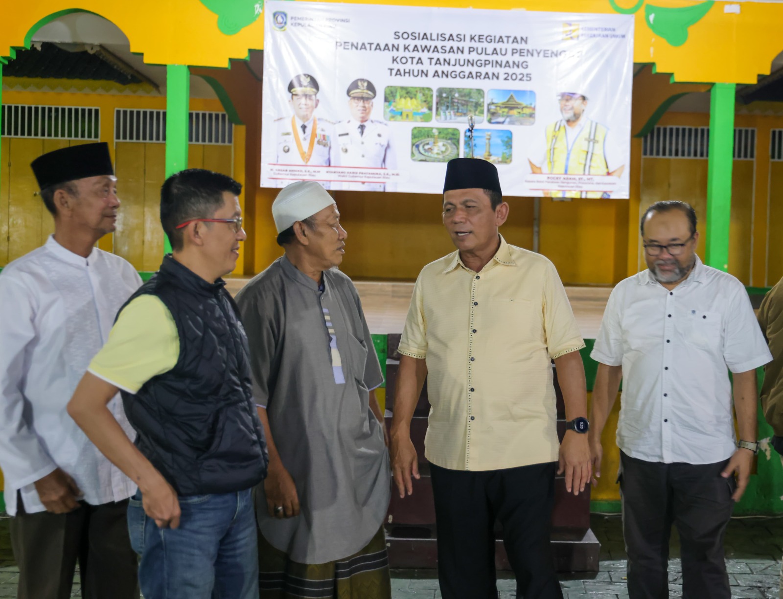 Pemprov Kepri dan Kementerian PUPR Lanjutkan Penataan Kawasan Pulau Penyengat Tahap 3