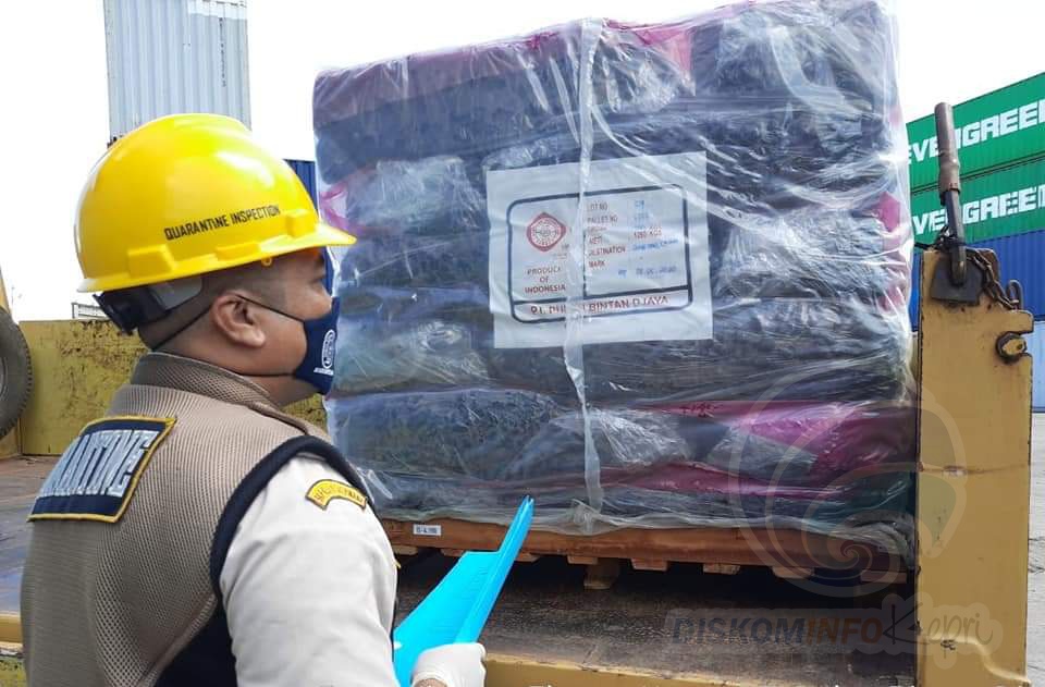 Bintan Ekspor Karet Senilai 34 M ke Cina Hingga USA