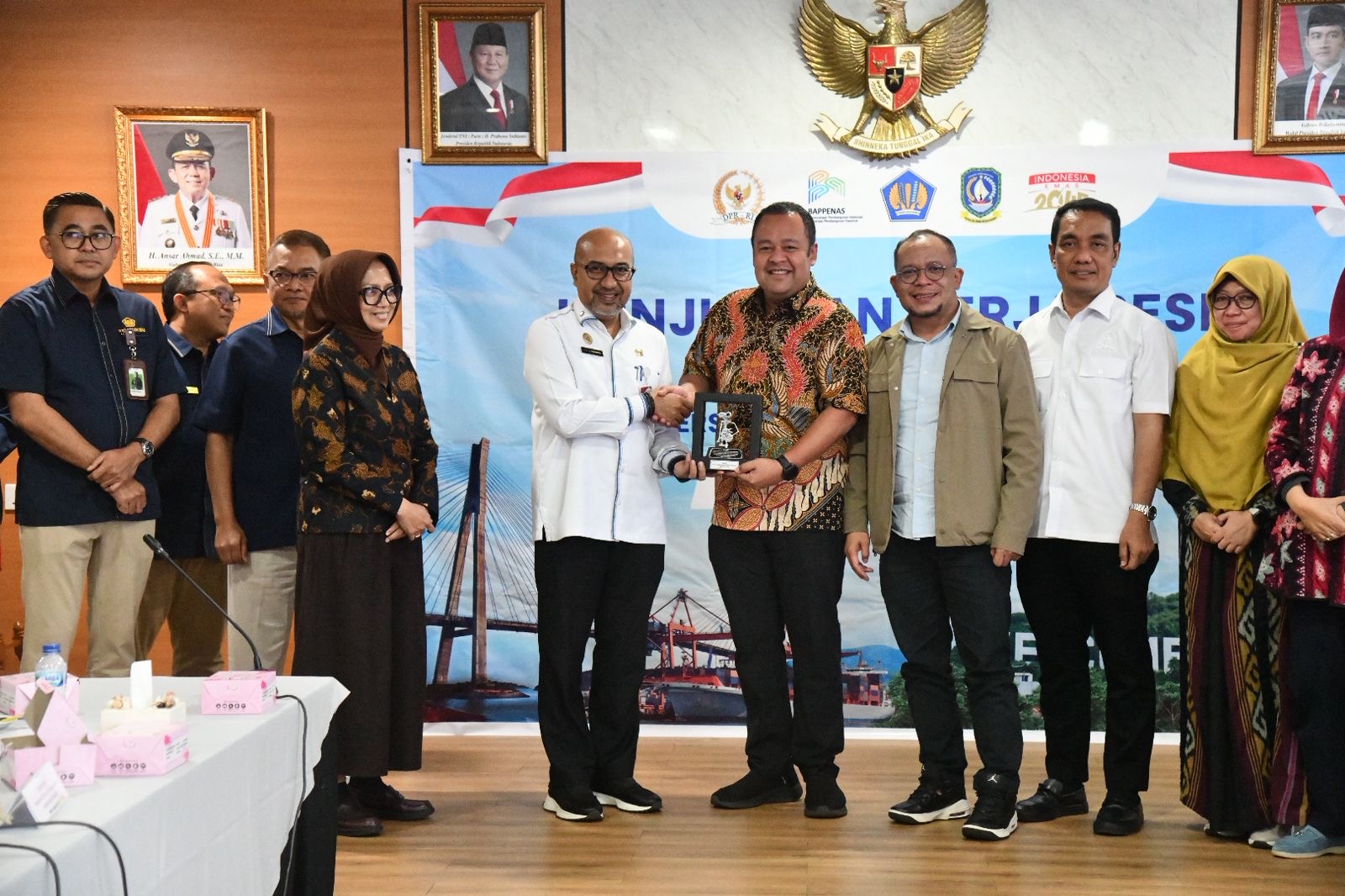 Kunjungan Kerja Komisi XI: DPR RI Dorong Penguatan Pertumbuhan Ekonomi Kepri