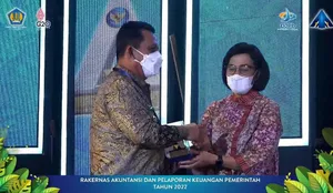 Raih Opini WTP dari BPK 12 Kali Berturut-Turut, Pemprov Kepri Dapat Penghargaan Dari Kemenkeu RI