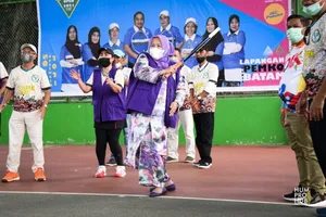 Wagub Marlin Buka PTS Open 2021 Mix Double