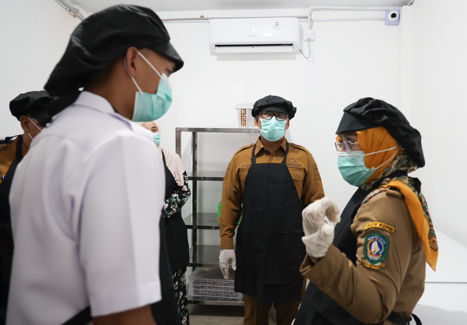 Wagub Nyanyang Tinjau SPPG Batu IX Tanjungpinang Timur