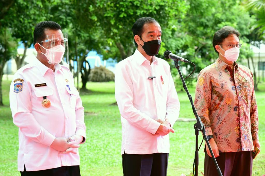 Presiden Pastikan Vaksin Gotong-Royong Diprioritaskan Untuk Industri Batam
