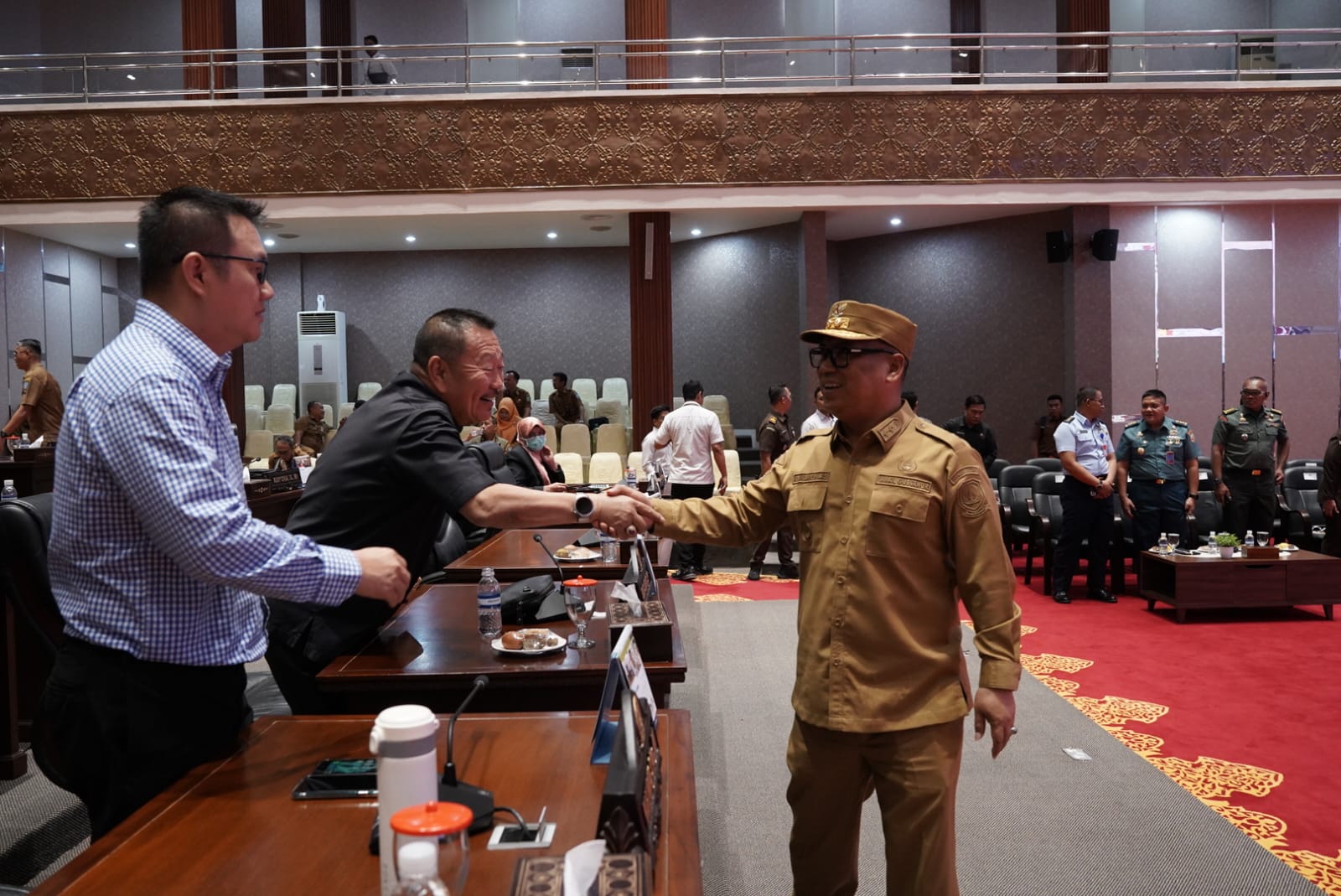 Wagub Nyanyang Hadiri Paripurna Penetapan Promperda 2026, 13 Ranperda Ditetapkan Masuk Program Legislasi Daerah