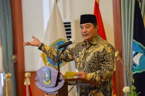 Dua Tugas Prioritas Pjs Gubernur Kepri Bahtiar Baharuddin