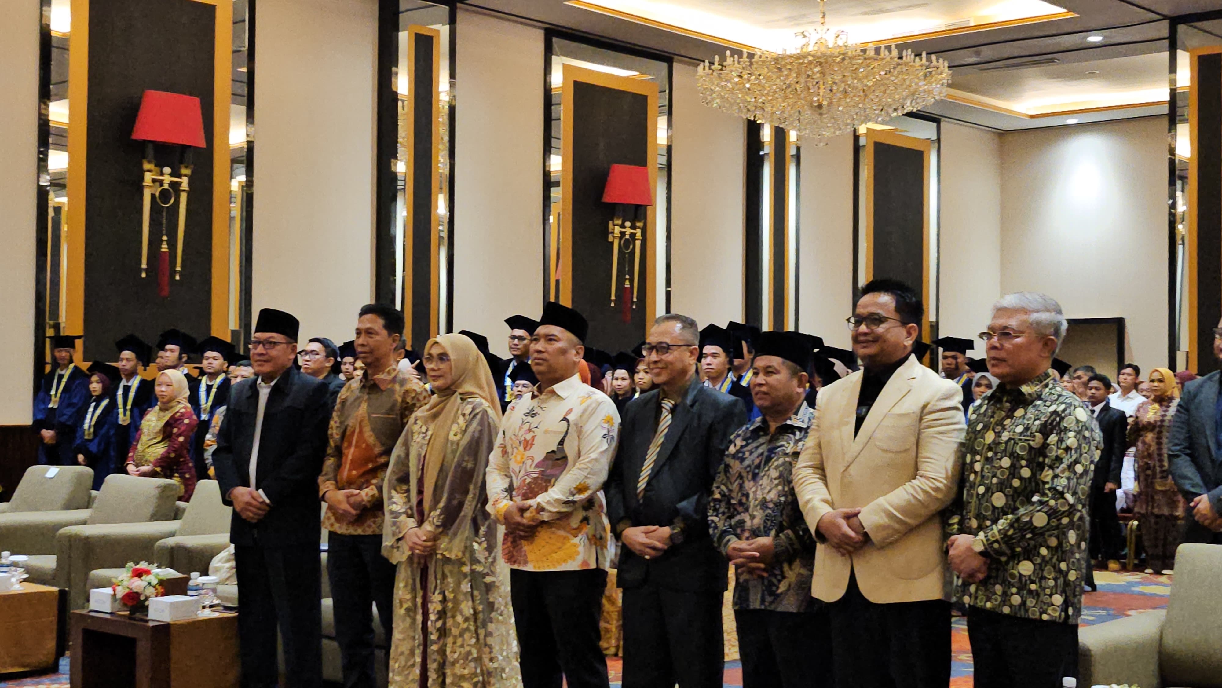 Wagub Nyanyang Hadiri Wisuda ke-14 STTI Tanjungpinang, Tekankan Peran Lulusan Hadapi Era Society 5.0