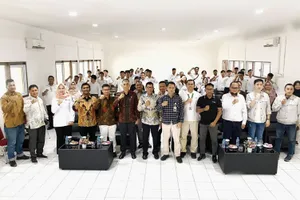 Pembukaan Pelatihan dan Sertifikasi Pemasangan Instalasi Otomasi Listrik Industri serta Perakitan Komponen Fabrika di Provinsi Kepulauan Riau