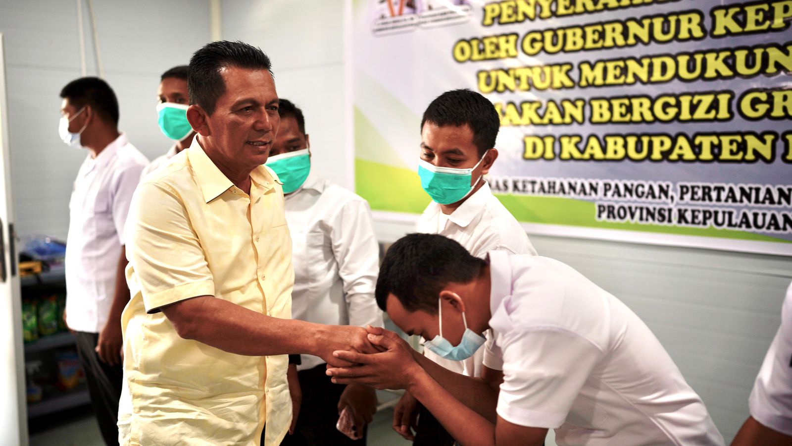 Gubernur Ansar Tinjau SPPG di Natuna dan Dukung Penuh Program MBG Presiden Prabowo