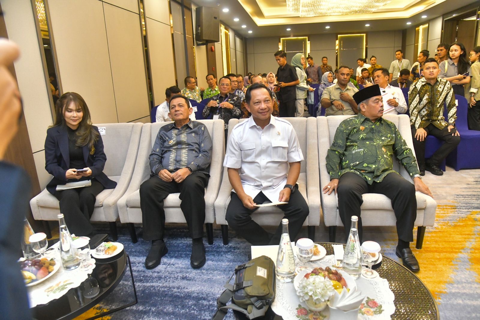 Gubernur Ansar Hadiri Peresmian Kantor Pusat Promosi Investasi Daerah di Batam