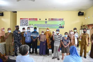 TP-PKK Kepri Bagikan 1000 Paket Sembako