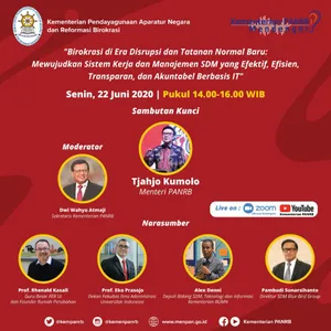 Kementerian PANRB Mendengar, Upaya Wujudkan Manajemen SDM Efektif dan Efisien Pada Tatanan Normal Baru