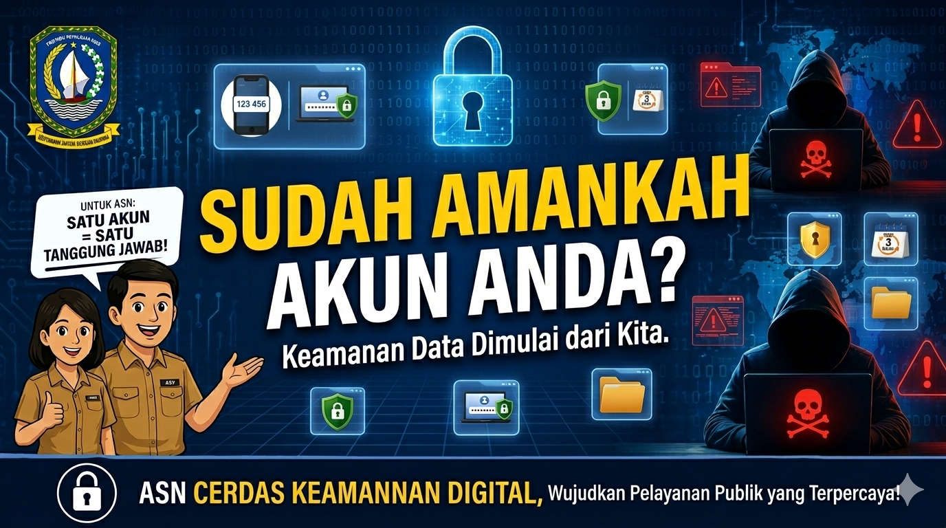 Panduan Keamanan Akun: Password Kuat, Ganti Berkala, dan Aktivasi 2FA