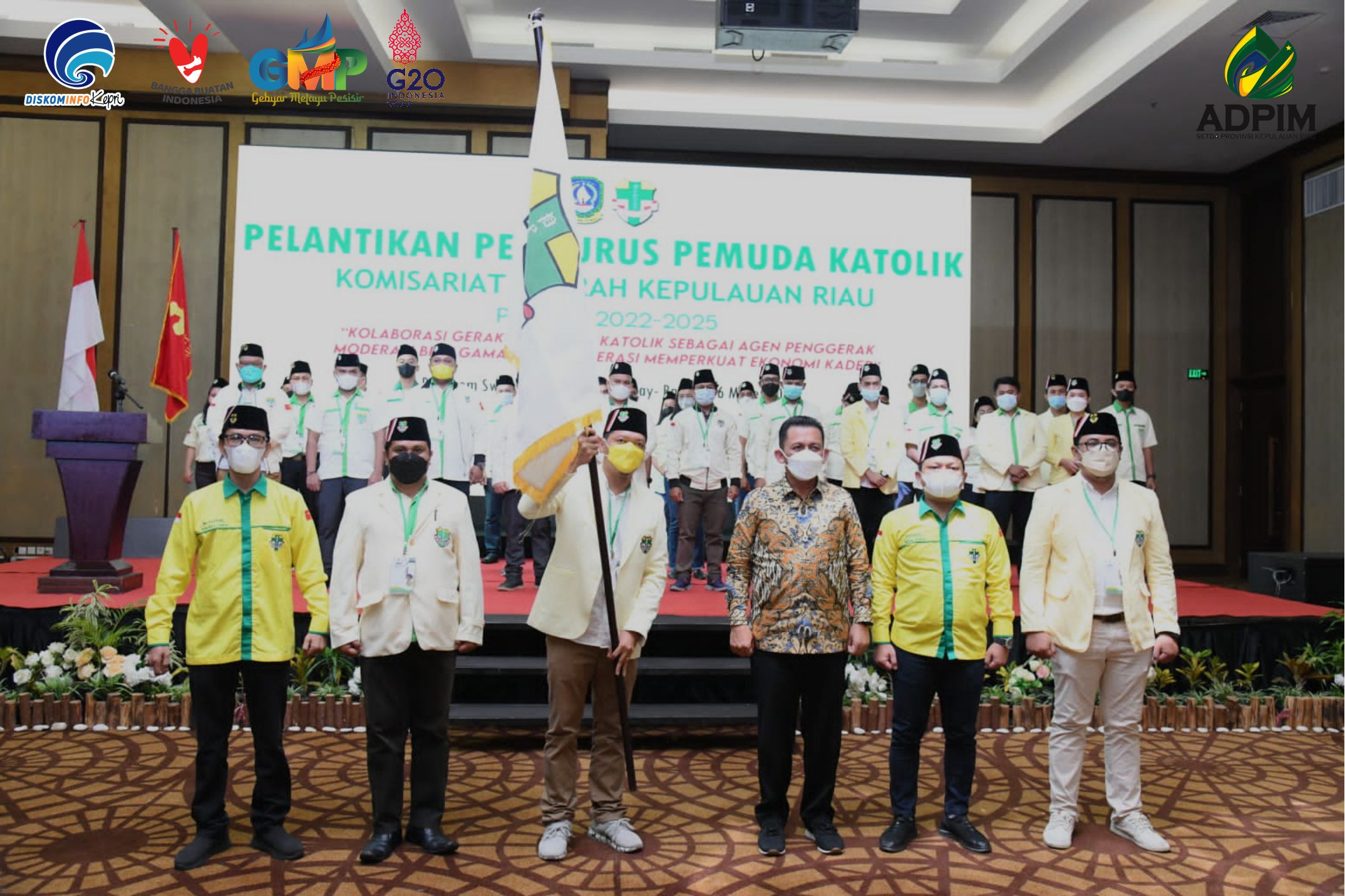 Gubernur Ansar Ingatkan Pemuda Katolik Pedomani 4 Pilar Kebangsaan