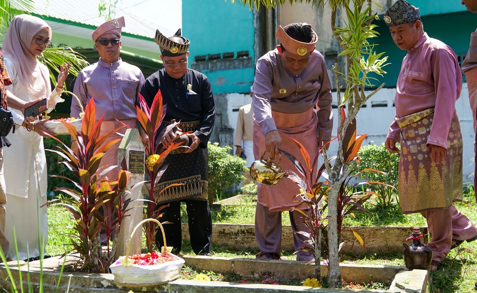 Hari Jadi Kepri ke-23, Ziarah Pejuang Jadi Momentum Refleksi Pembangunan Daerah