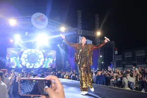 Ribuan Warga Hadiri Gema Hari Jadi ke-77 Kabupaten Bintan