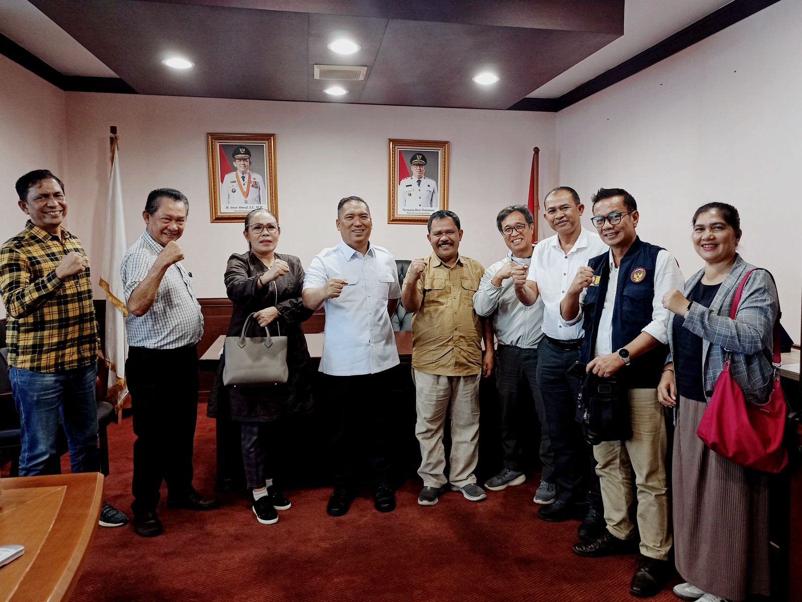 Wagub Kepri Terima Kunjungan Silaturahmi Bangso Batak Marsada Kota Batam