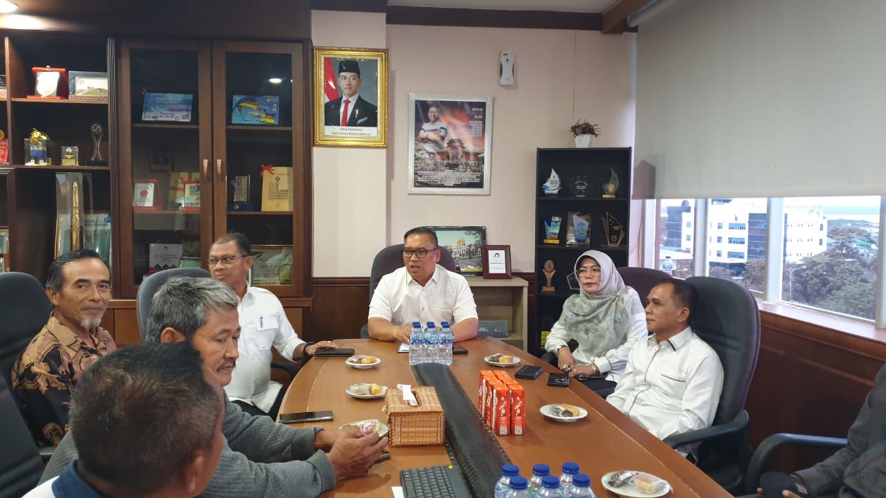 Wagub Nyanyang Beraudiensi dengan KTNA, Dukung Peningkatan Produksi Pertanian dan Perikanan