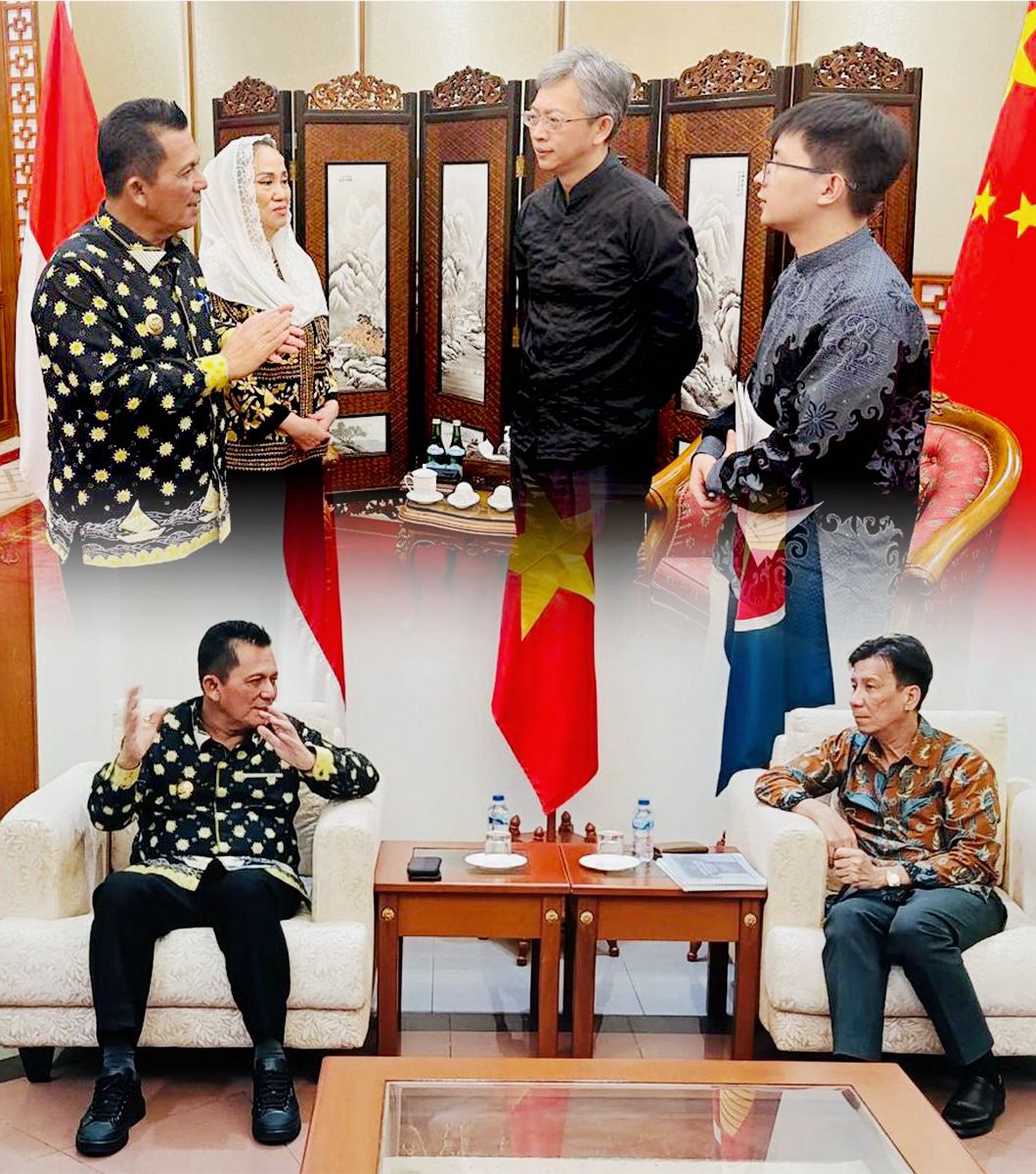 Gubernur Ansar Audiensi dengan Dubes Tiongkok dan Vietnam, Bahas Penguatan Kerja Sama di Natuna