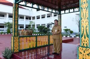 BKPSDM KEMBALI LUNCURKAN EDARAN APEL PAGI