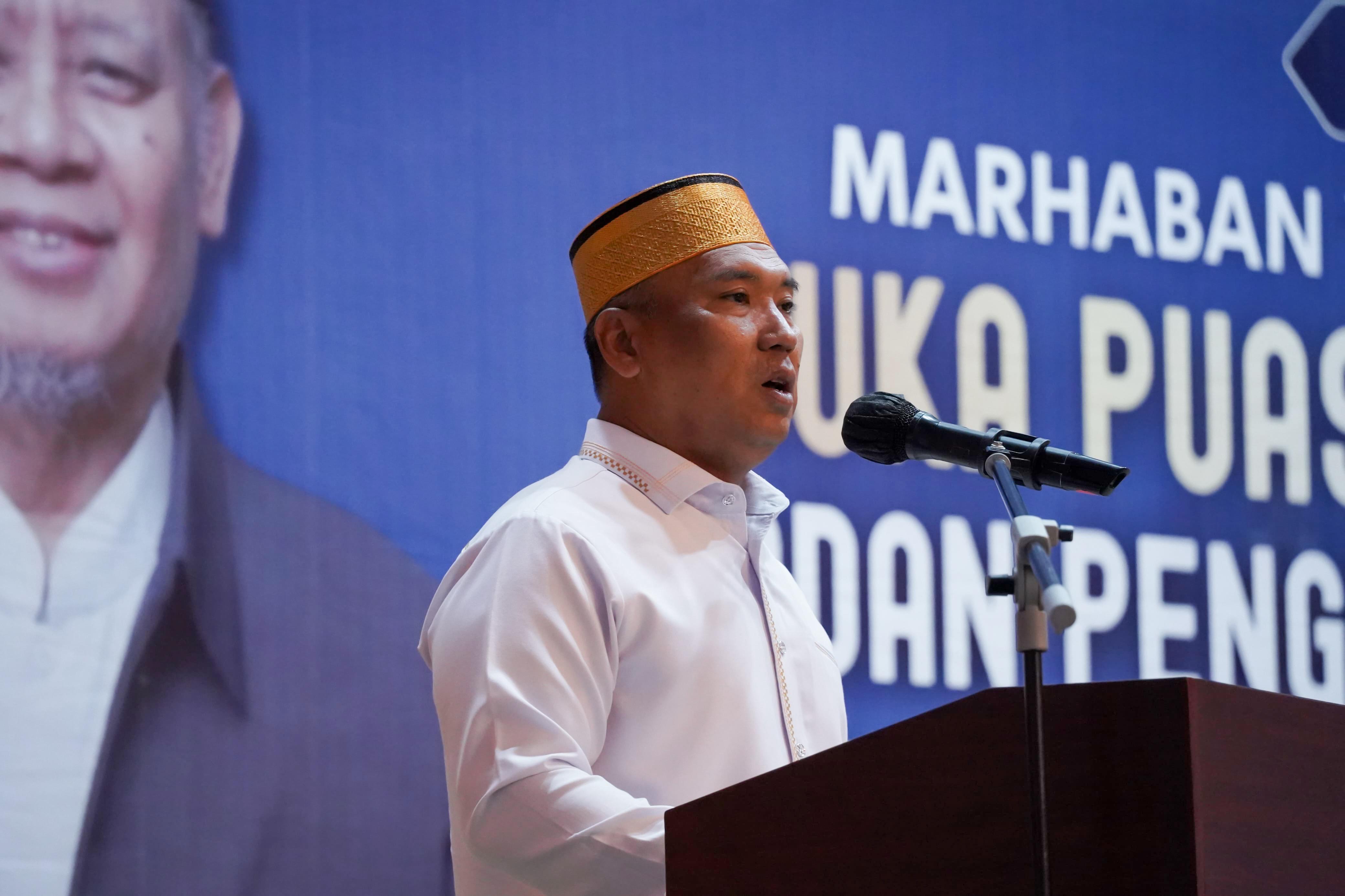 Wagub Nyanyang Puji KKSS Kepri yang Konsisten Berbagi di Bulan Suci Ramadan