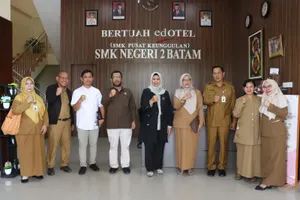 Dewi Ansar Terima Kunjungan Anggota DPRD Natuna Bahas Alokasi Anggaran Pendidikan Tahun 2023