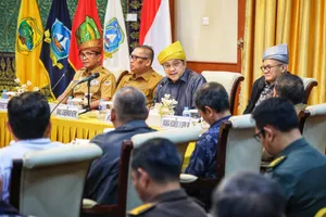 Komisi II DPR RI Kunker ke Kepri, Bahas PLBN, Pertanahan, hingga Perekonomian FTZ