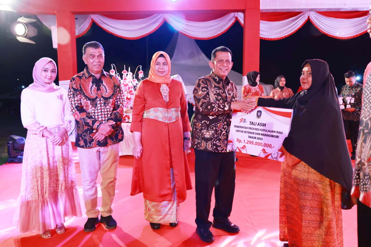 Pemprov Kepri Beri Bantuan Untuk 433 Veteran di Kepri Sebesar Rp1,299 Miliar