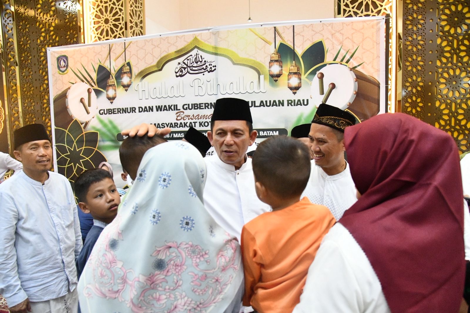 Halal Bihalal di Batam, Gubernur Ansar Ahmad Ajak Warga Perkuat Silaturahmi dan Optimisme